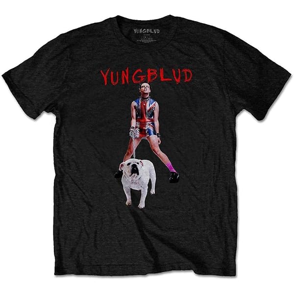 YUNGBLUD グラフィックTシャツ Lサイズ 【公式通販】